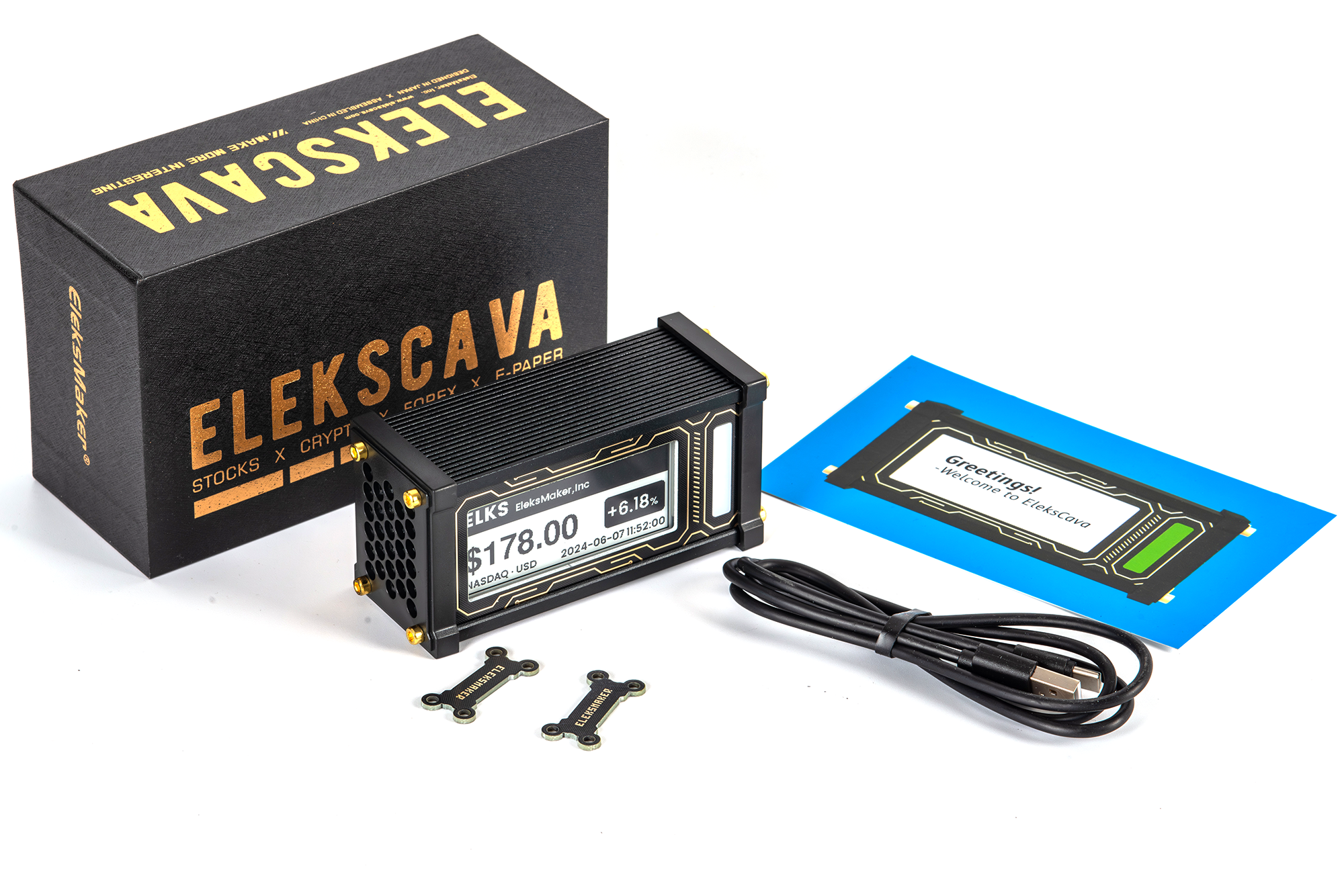 EleksCava – Live Market Tracker [Pre-Order | Ships Sep 1]